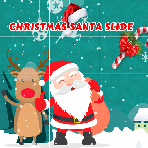 Play Christmas Santa Slide - Play on ABCya Games