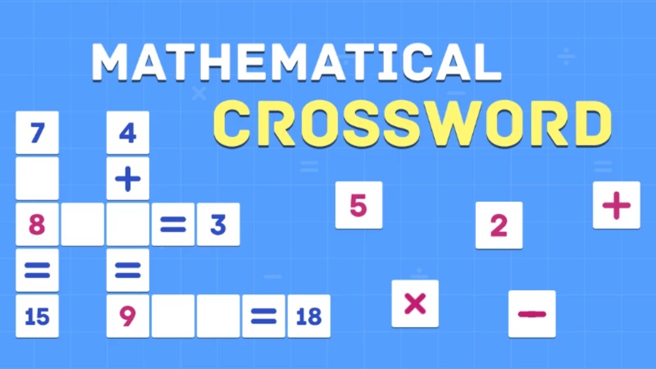 Play Mathematical crossword Play on ABCya Games Play Mathematical crossword Play on ABCya Games