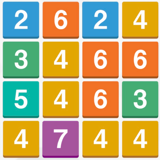 2048 challenging number puzzle game abcya