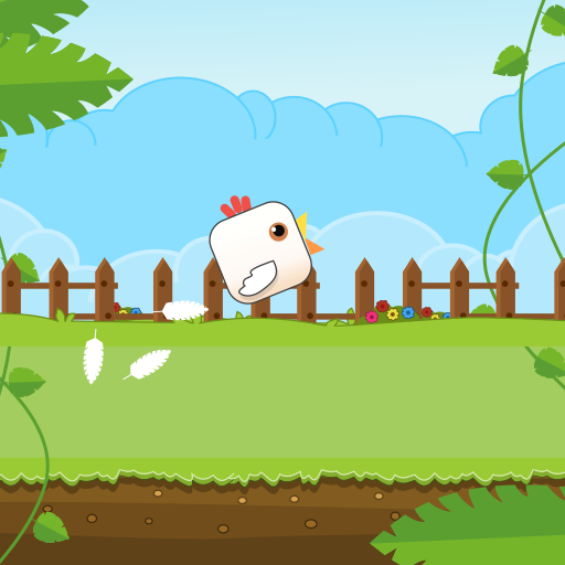 Play Chicken Climbing - Play on ABCya Games