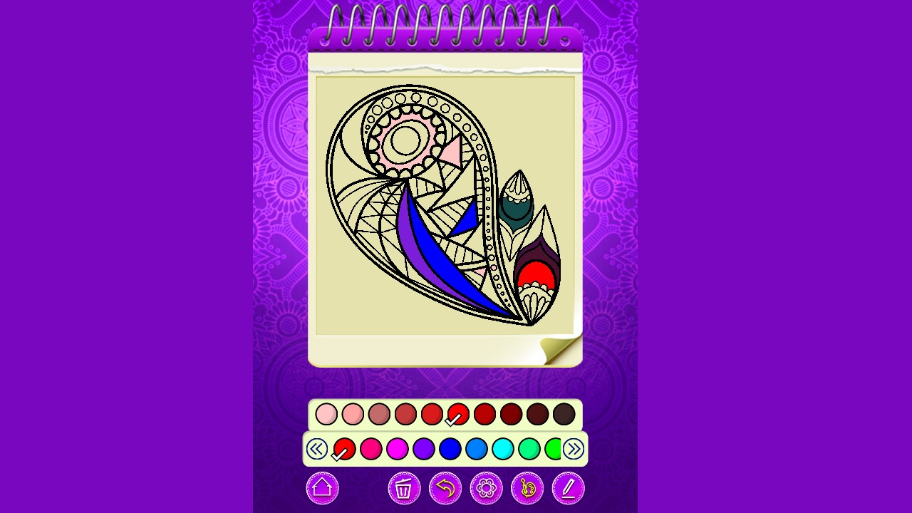 Play Magic Coloring Book Play on ABCya Games