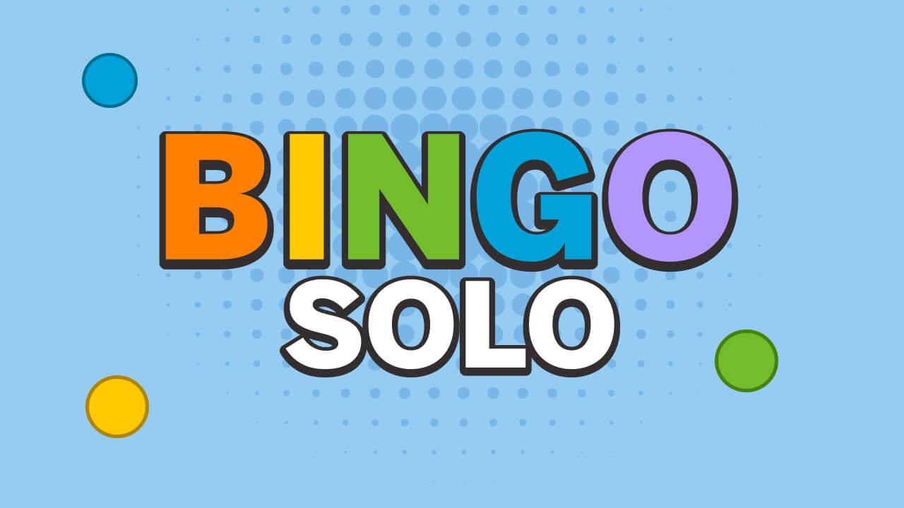 Play Bingo Solo - Play on ABCya Games