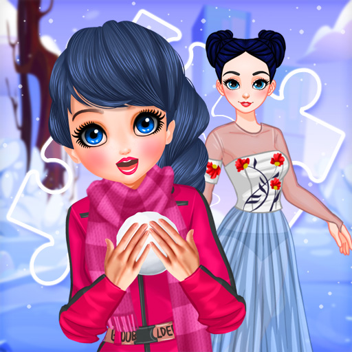 Play Winter Puzzle - Play on ABCya Games