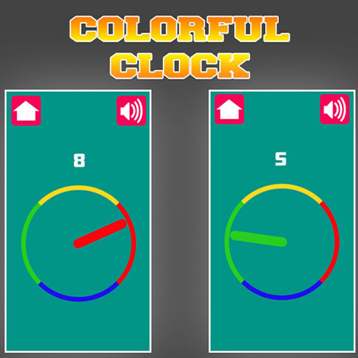 Play Colorful Clock Play on ABCya Games