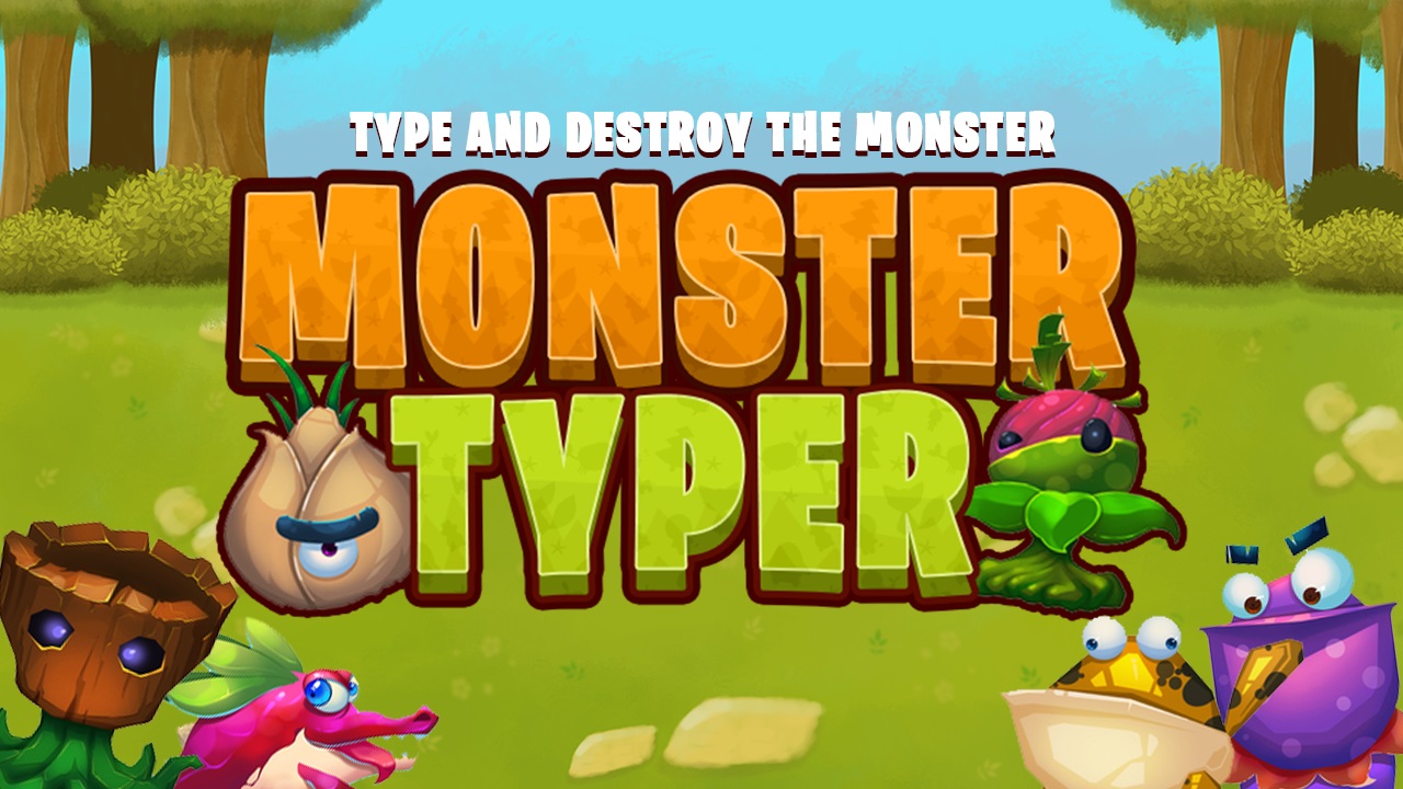 Play Monster Typer - Play On Abcya Games