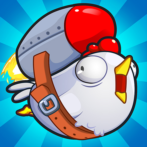 Play Super Chicken Fly - Play on ABCya Games