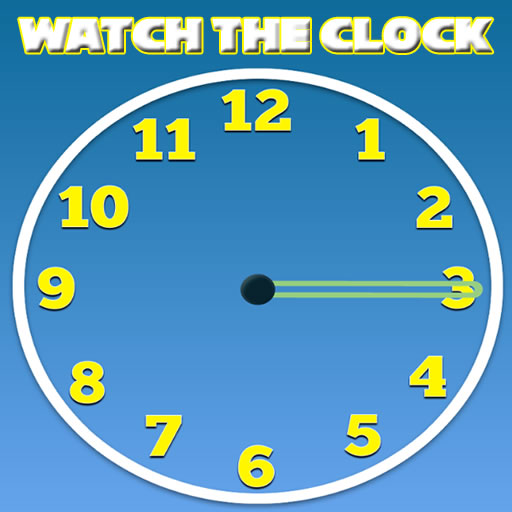 Play Watch The Clock Play on ABCya Games