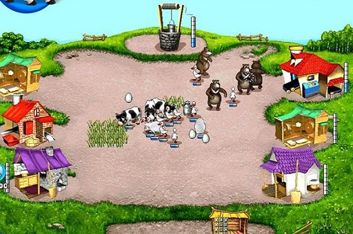 Play Frenzy Chicken Farming - Play on ABCya Games