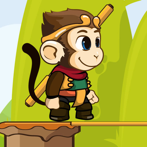 Play Monkey Bridge - Play on ABCya Games