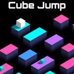 Color cube - cube jumping game.Jumping block games:block crazy