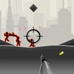 Stickman War - The shooting war destroys all stickman