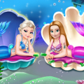 Mermaid Princesses Dress up H
