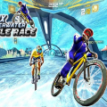 Underwater Bicycle Racing Tracks : BMX Impossible Stunt