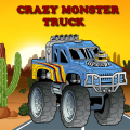 Crazy Monster Truck Jigsaw