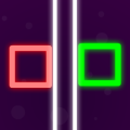Two Neon Boxes