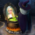 Witch to Princess Beauty Potion Game