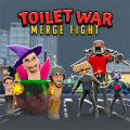 Toilet War: Merge Skibidi
