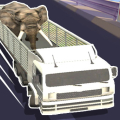 Wild Animal Transport Truck