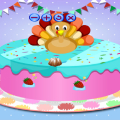 Happy Thanksgiving Cake Master