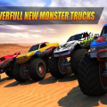 Brazilian Monster Truck Racing Game For Kids