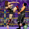 Women Wrestling Fight Revolution Fighting Games