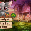 Beautiful Little Bat Escape