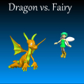 Dragon vs. Fairy