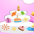 Happy Birthday Cake Decor