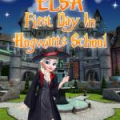 Elsa First Day In Hogwarts School