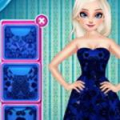 Elsa's Little Blue Dress