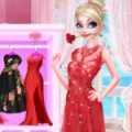 Frozen Sister Rose Style Fashion