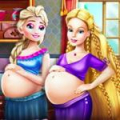 Happy Princesses Pregnant
