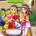 Mommy Princess Go Shopping