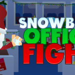 Snowball Office Fight