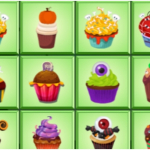 Halloween Cakes Mahjong