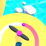 Ball obstacle runner