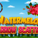 Watermelon Arrow Scatter Game