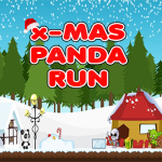 Xmas Panda Run