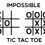 Impossible Tic Tac Toe