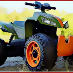 4x4 ATV Motorbikes for Kids