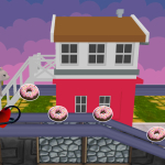 Cat Candy Run