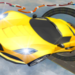 Ramp Car Stunts Racing Impossible Tracks 3D