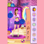 High School Cheerleader Dressup