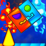 Fire And Water Geometry Dash