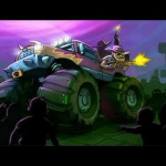 Zombie Smash : Monster Truck Racing Game