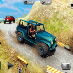 Mountain Climb Passenger Jeep Simulator Game