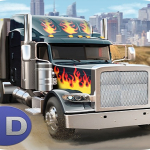Cargo Truck: Euro American Tour (Simulator 2020)