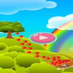 Apples Collect Game 2D