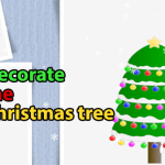 Decorate the Christmas Tree for Kids