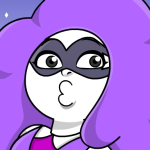 Purple Jewel Dress Up Game